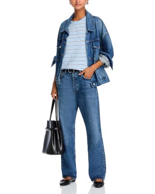 The Slub Striped Tee