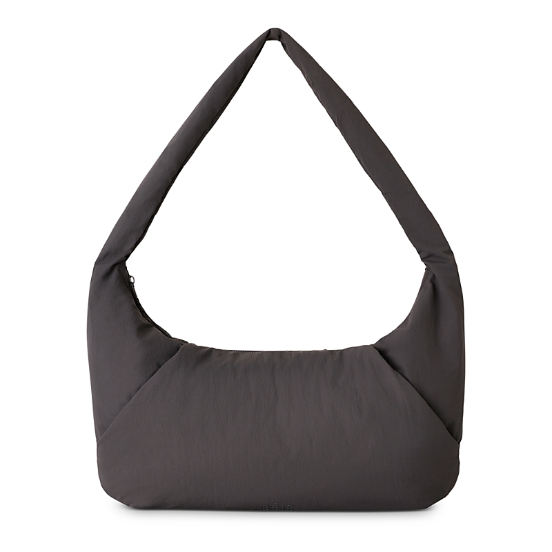 Beis The Oversized Crescent Catchall Bag In Black