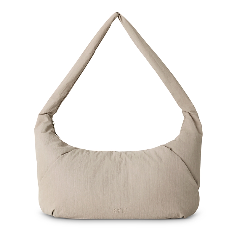 Beis The Oversized Crescent Catchall Bag In Brown