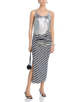 Jupe Wool Long Skirt