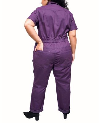  The Essential High Waisted Coverall