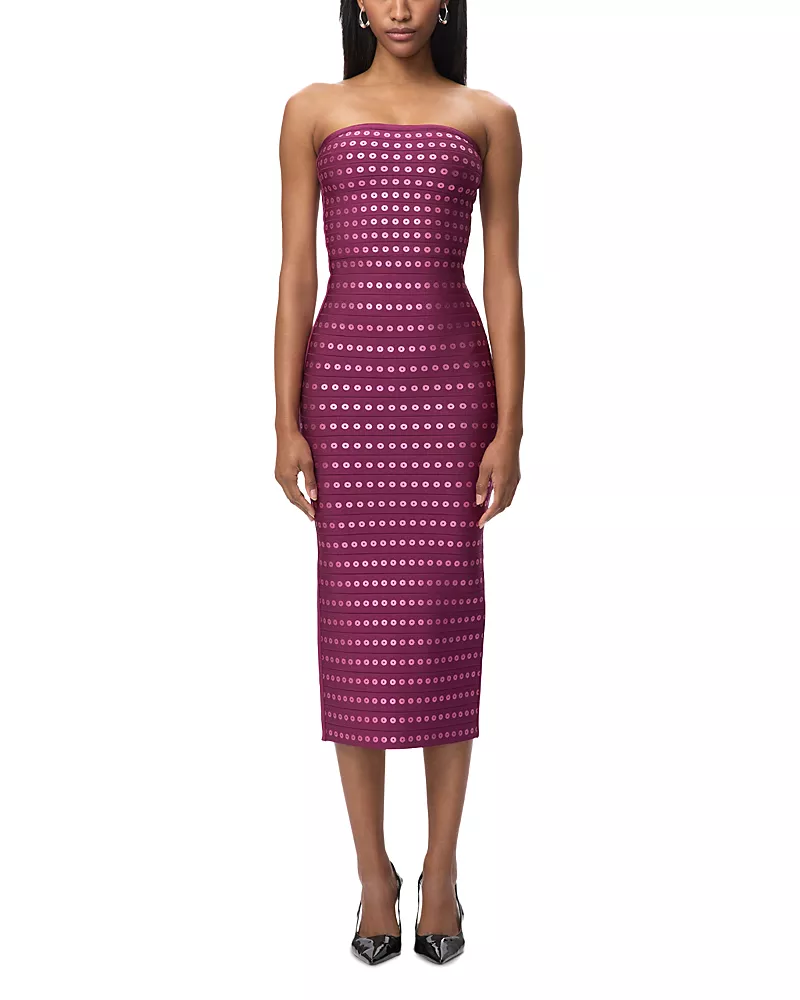 Herve Leger The Eira Dress