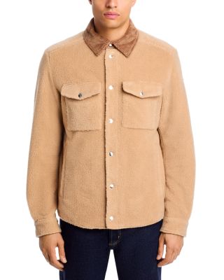Fleece Shirt Jacket