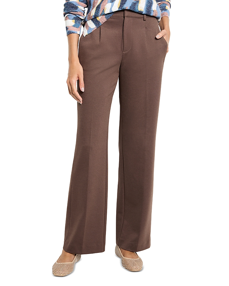 Nic+Zoe Drapey Ponte Pants