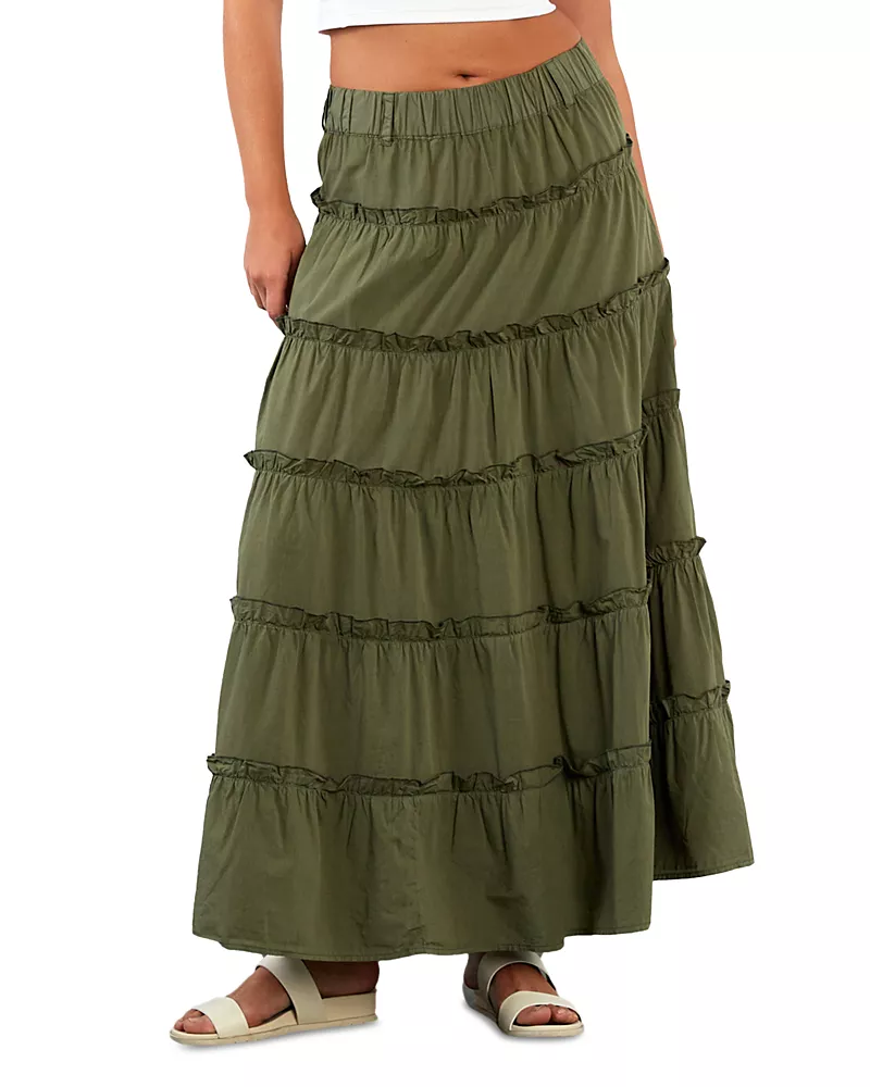 Billy T Follow Your Arrow Maxi Skirt