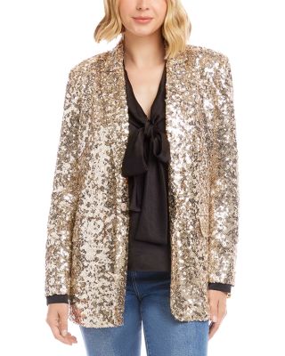 Sequin Blazer