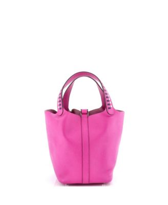  PM Picotin Lock Bag Tressage Epsom