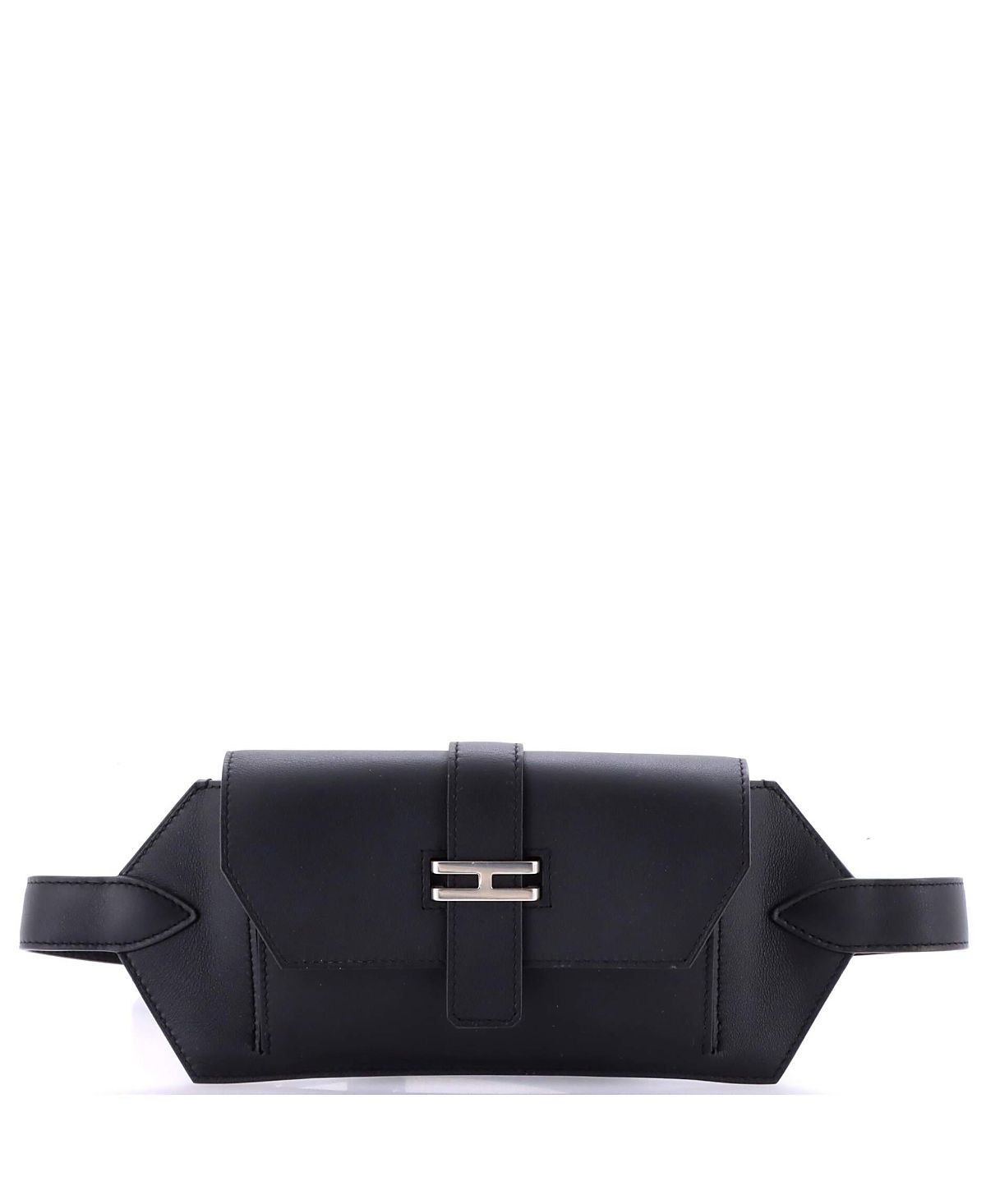 Pre-Owned HERMES Elan Pocket 24 Belt Bag Swift