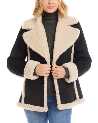 Faux Shearling Jacket
