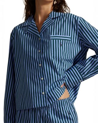 Bailey Striped Pajama Set