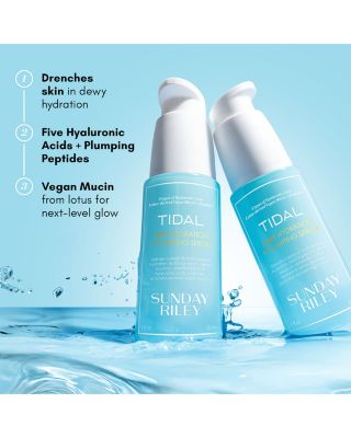Tidal Deep Hydration + Plumping Serum 1 oz.