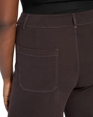 Erin High Waist Wide Leg Jeans in Double Expresso