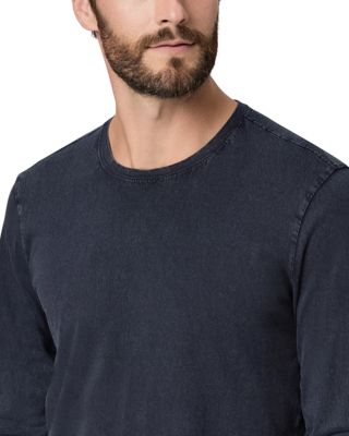 Enzo Long Sleeve Cotton Tee