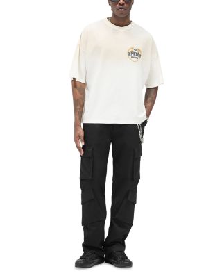 Straight Fit Cargo Pants