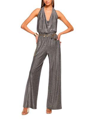 Ginger Halter Neck Jumpsuit