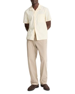 Printed Short Sleeve Camp Shirt