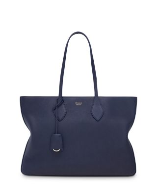 Star Large Leather Tote