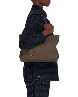 Star Medium Leather Tote