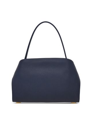 Hug Soft Leather Shoulder Bag