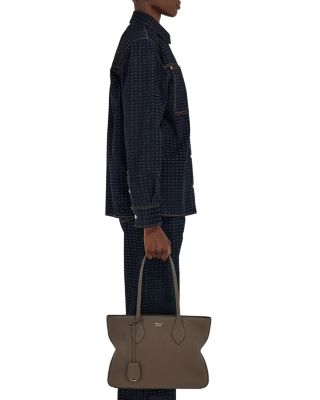 Star Medium Leather Tote