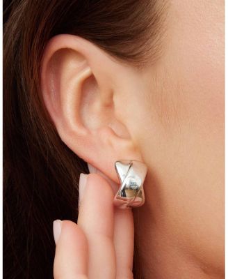  Sterling Silver Kisses Drop Earrings