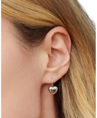  Sterling Silver Lover Drop Earrings