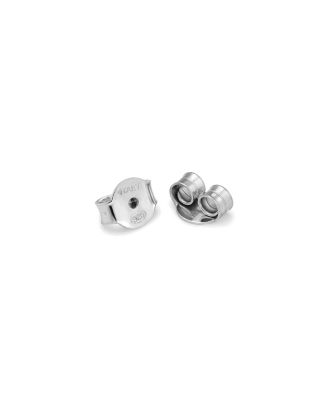  Sterling Silver Belle of the Ball Button Studs