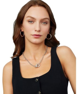  Sterling Silver Everyday Bold Hoops