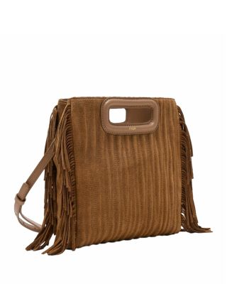 M Suede Leather Bag