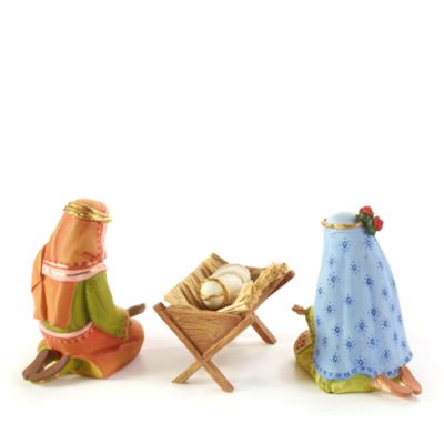 Patience Brewster Nativity World Holy Family Figures, Set of 4