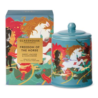 Freedom of the Horse, Chinese New Year 26 Candle 13.4 oz. - Limited Edition