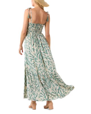 Hilo Smocked Maxi Dress