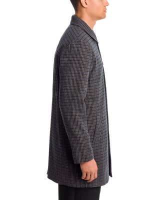 Hockney Textured Coat