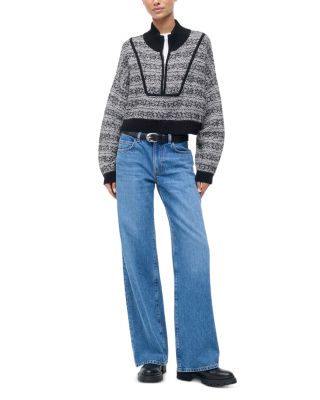 Cropped Hampton Sweater