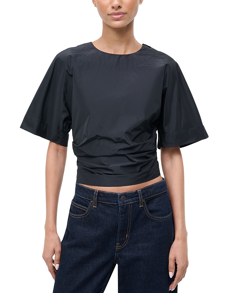 Staud Michelina Top In Blue