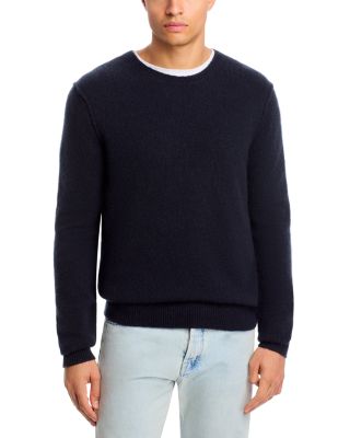 Laurent Fuzzy Crewneck Sweater