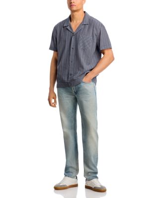 Lemmy Button Front Camp Shirt