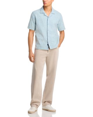 Tyler Button Front Camp Shirt