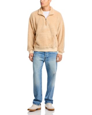 Half Zip Fleece Sweater