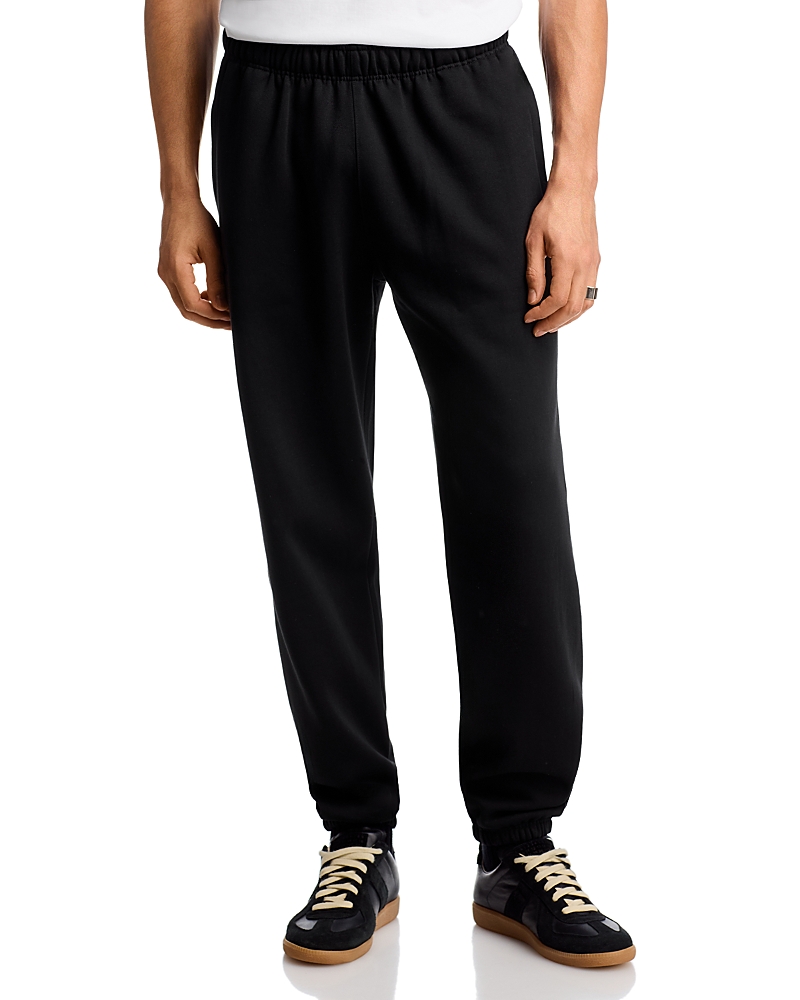 Paper Planes Script Weld Sweatpants In Black