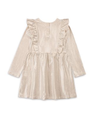 Girls' Long Sleeved Sparkle Dress - Little Kid