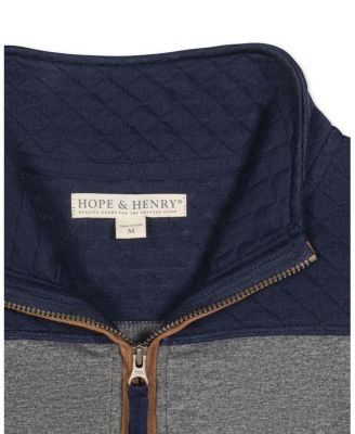 Boys' Organic Long Sleeve French Terry Half-Zip Pullover - Little Kid, Big Kid