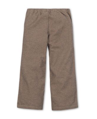 Girls' Organic Brushed Cotton Wide Leg Dress Pant - Little Kid, Big Kid
