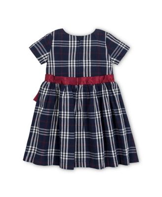 Girls&#39; Organic Smocked Short Sleeve Poplin Dress - Little Kid, Big Kid