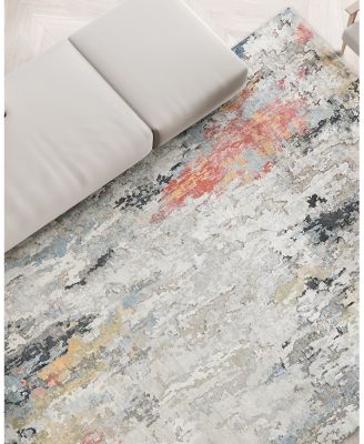 Exquisite Rugs Floor Art 5499 Area Rug, 4&#39; x 6&#39;