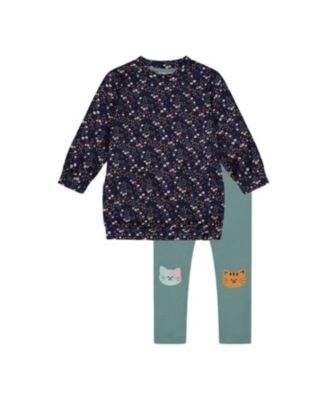  Girls' Tunic and Leggings Set - Baby