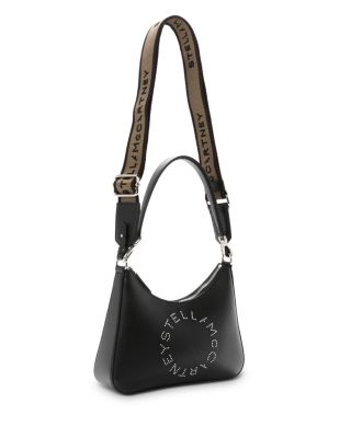 Logo Hobo Shoulder Bag