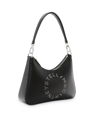 Logo Hobo Shoulder Bag