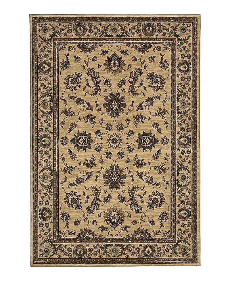 Oriental Weavers Ariana 311i Area Rug 6'7 X 9'6 In Brown