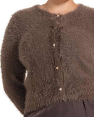 Camille Eyelash Texture Cardigan